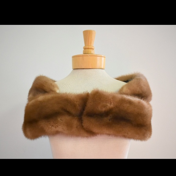 Jackets & Blazers - 1950’s mink stole